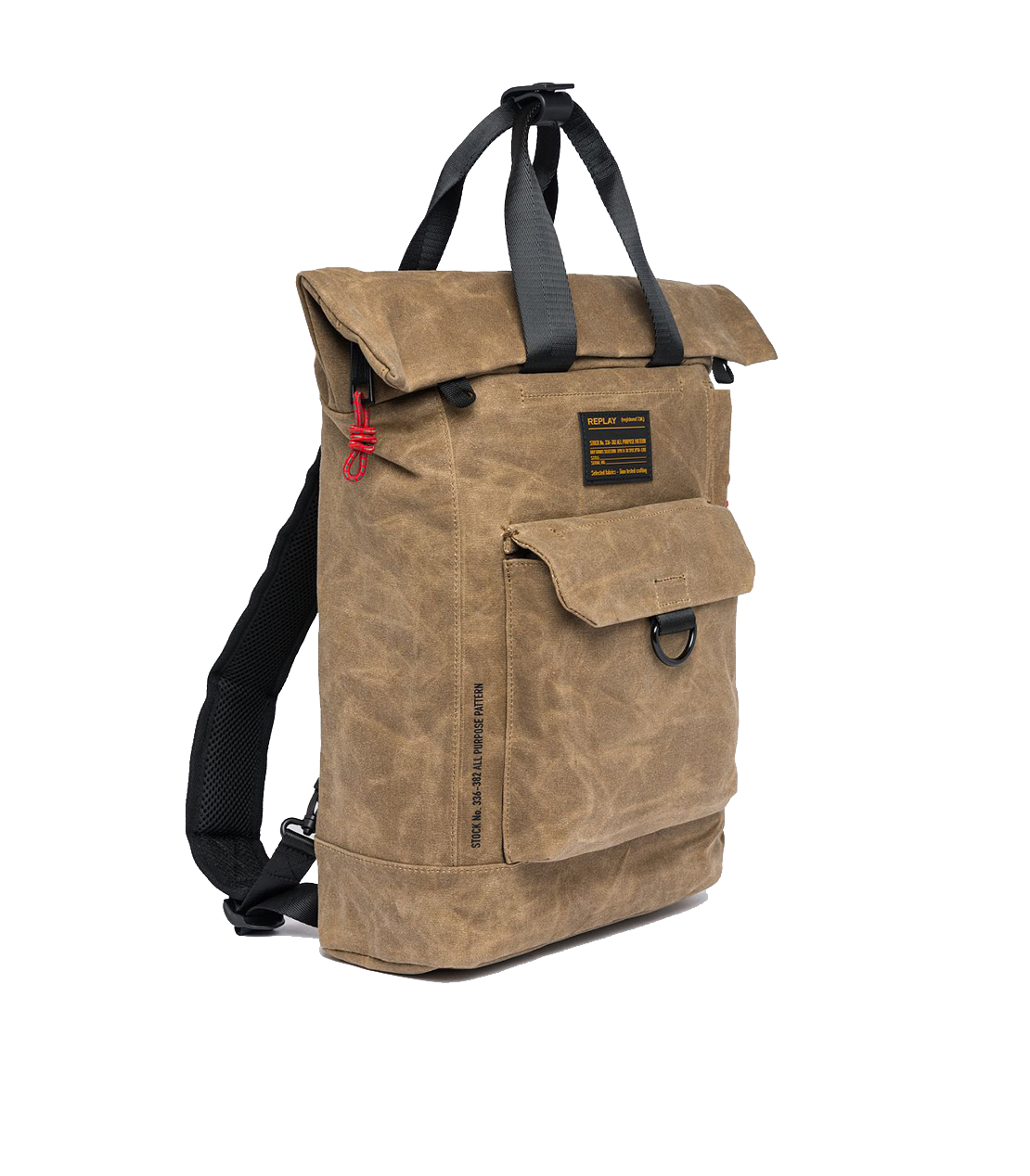 ウォッシュコットンキャンバス バックパック｜REPLAY リプレイ公式通販サイト